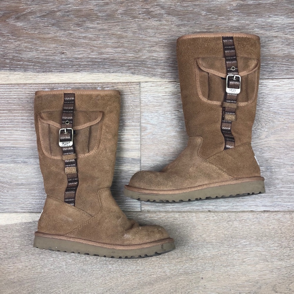 Girls Uggs Limited Edition Eva Boots